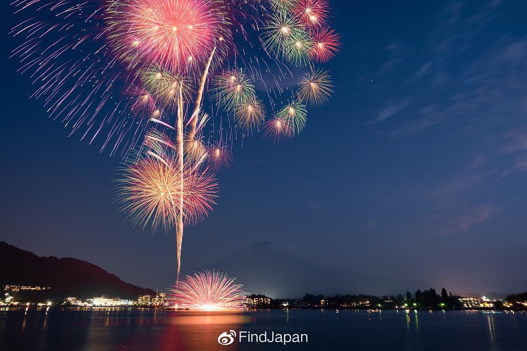 2019年日本花火大会全攻略|河川敷|烟花|举办地_新浪新闻