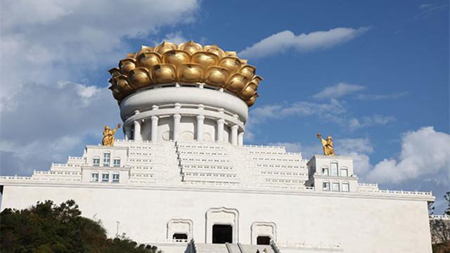 浙江绝美的佛寺,弥勒信仰者的归依处,玉楼金殿令人震撼|浙江|佛寺|弥勒_新浪新闻