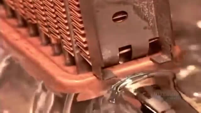 散热器的制造过程