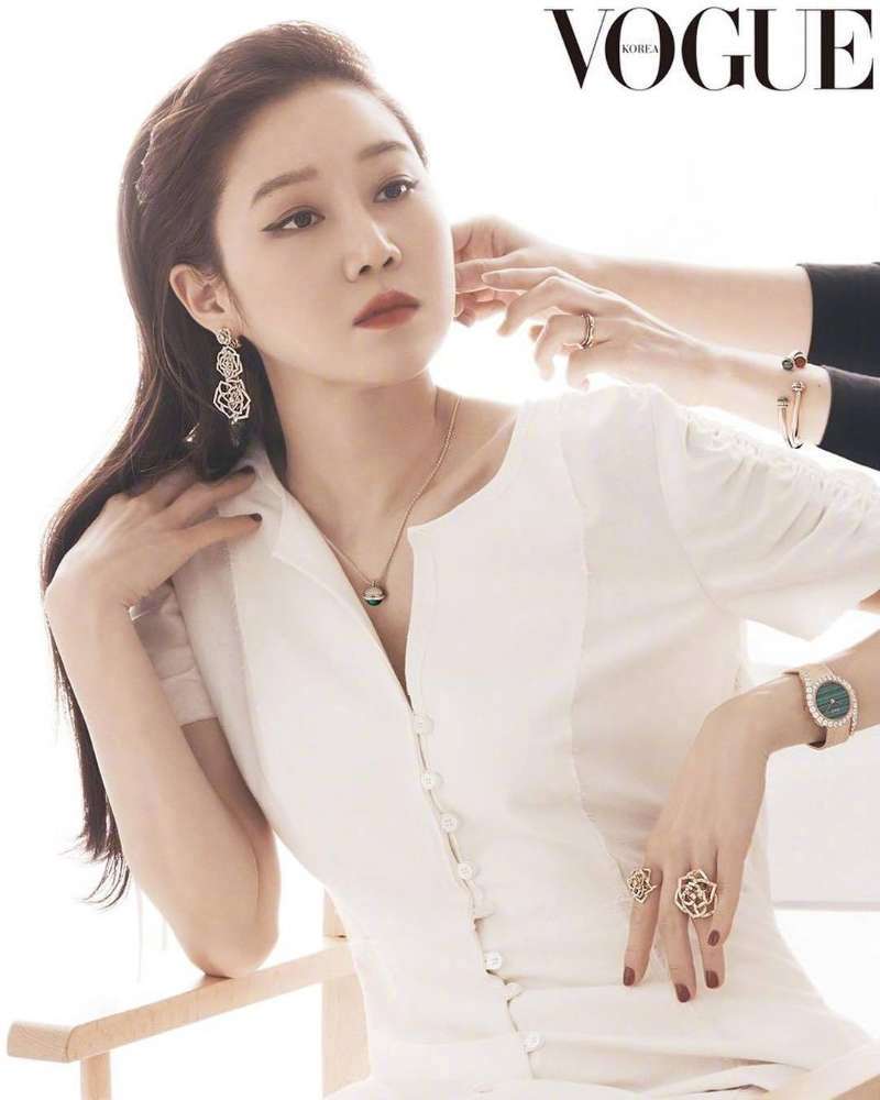 孔孝真 x《vogue》韩国版5月刊