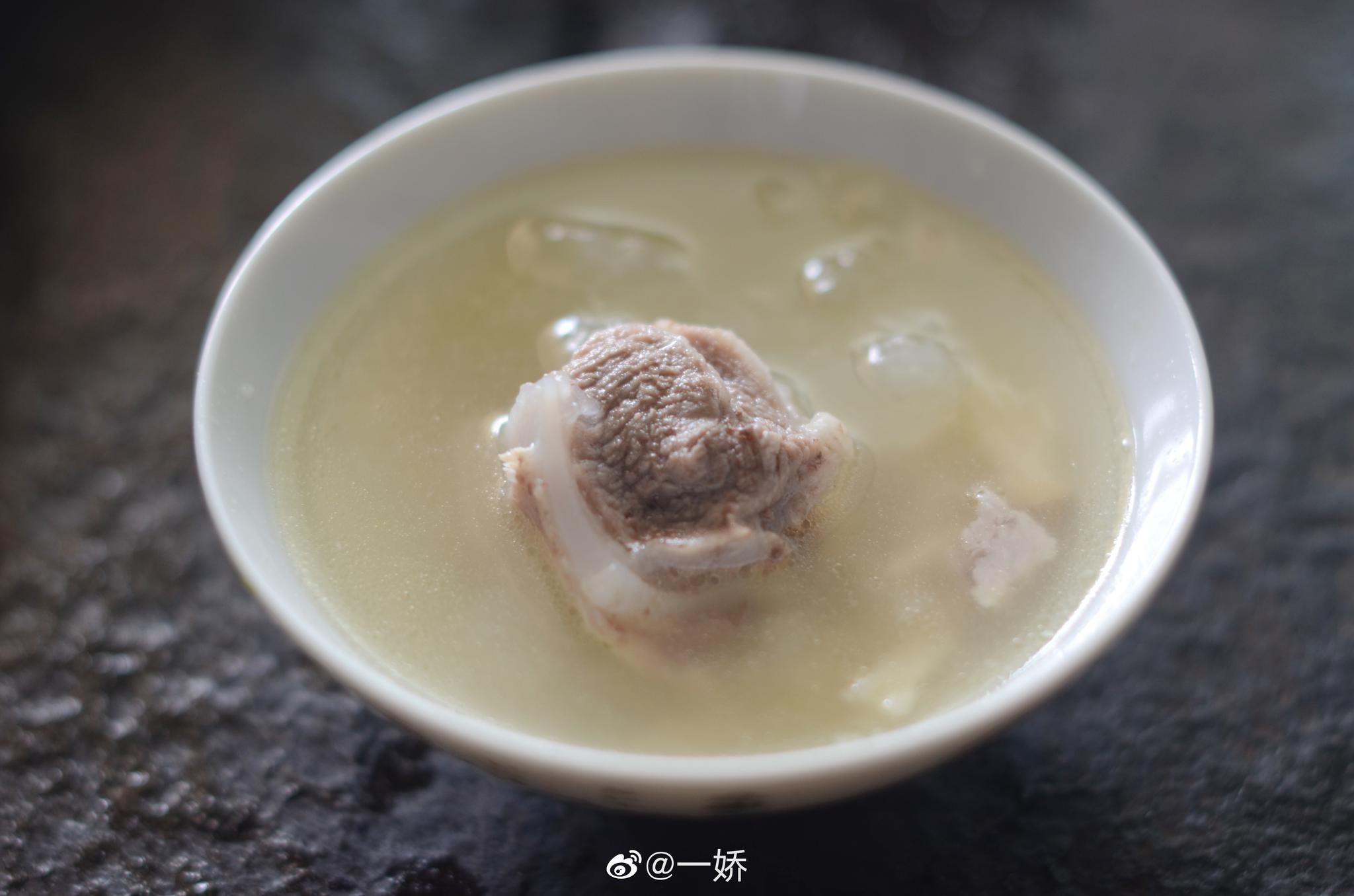 羊排炖萝卜 粒瑶柱 羊排肥 羊排炖萝卜 粒瑶柱 羊排肥