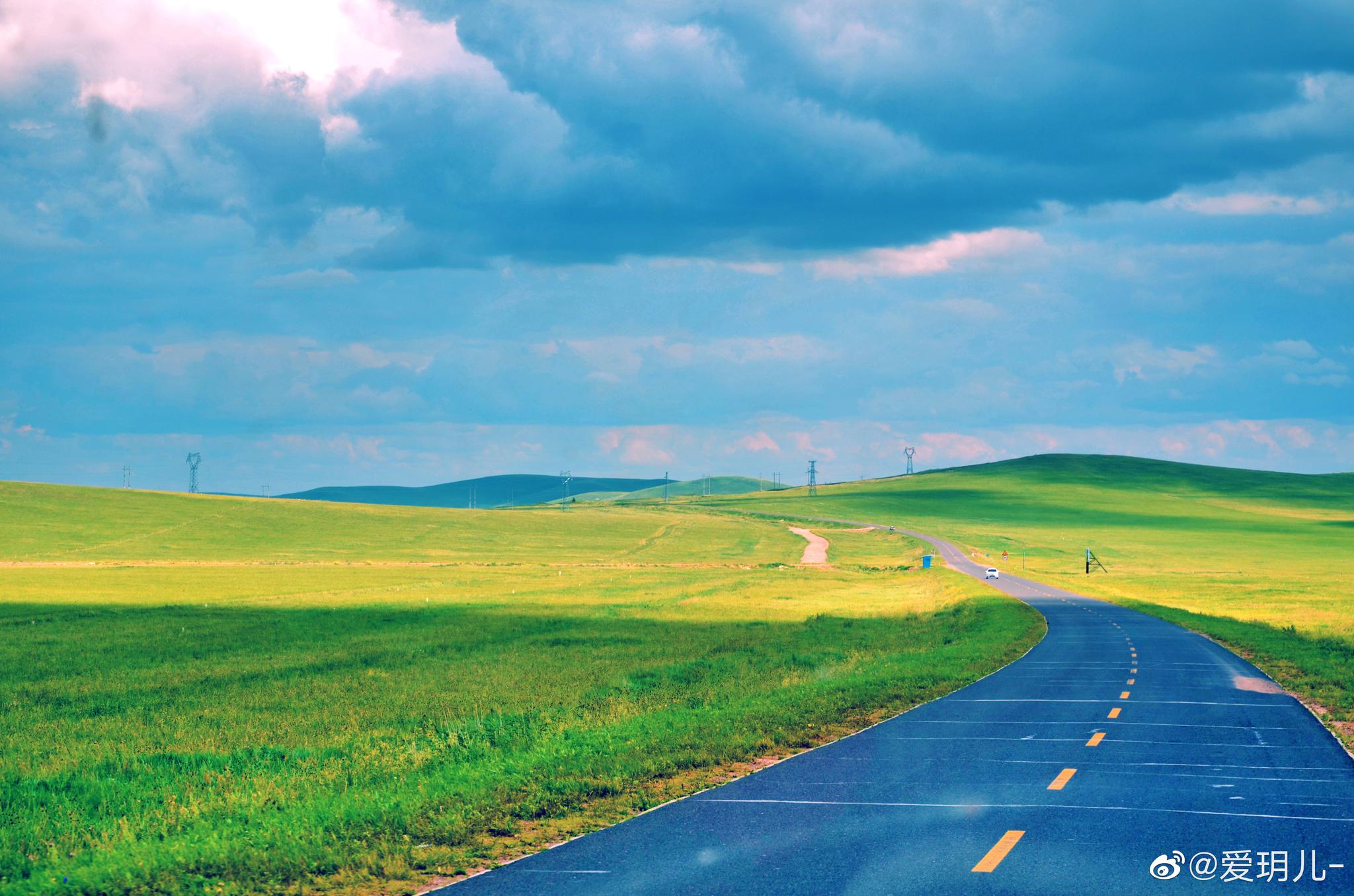 草原天路是最美的路原创摄影中国图库冯飞燕中国图库tukuchina