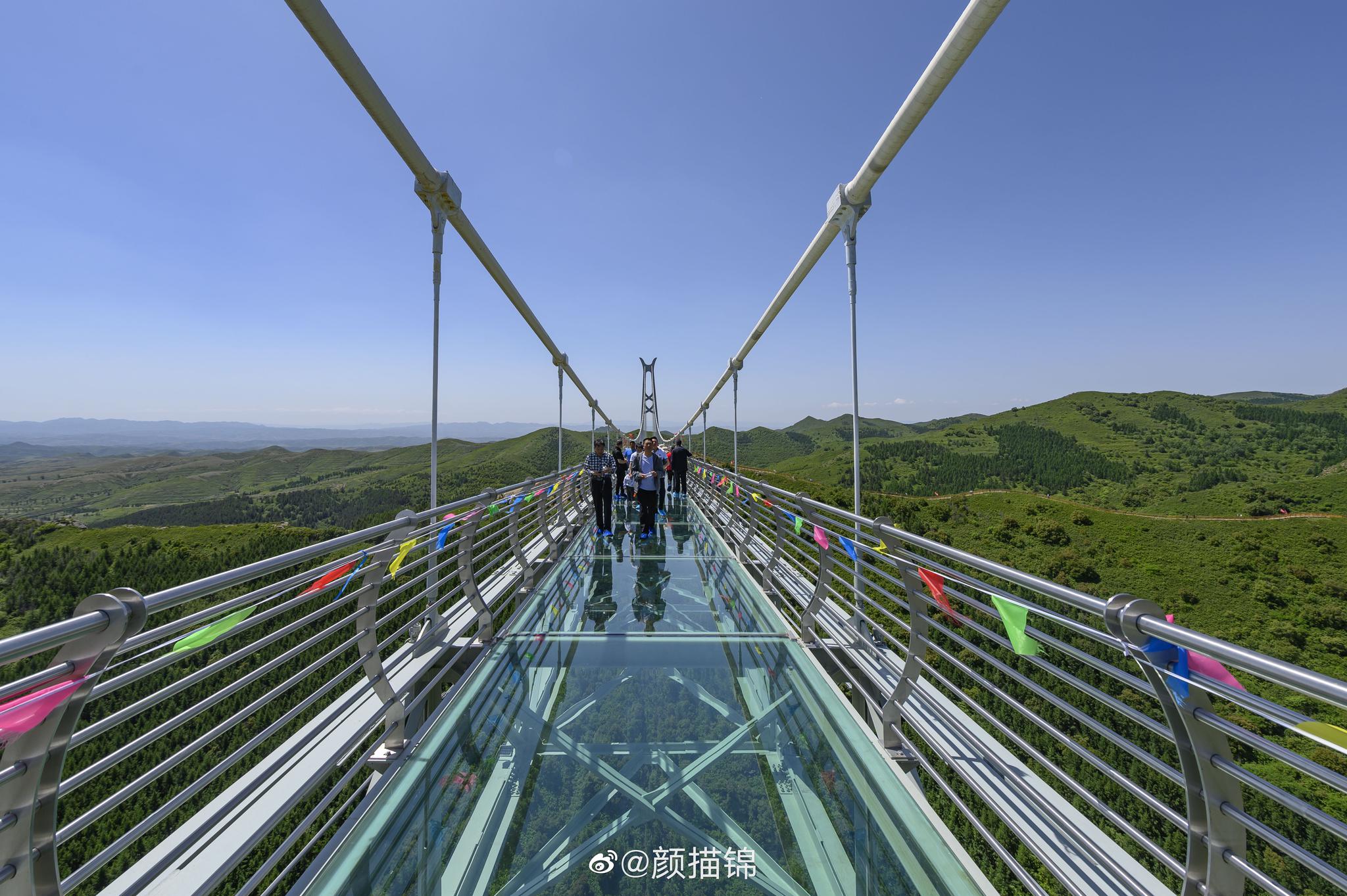 坐标张北草原天路西线,大青山国际旅游度假区,景区新地标