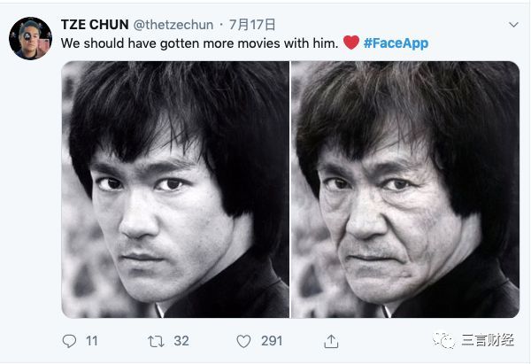 仿佛看到了50岁时李小龙的真实模样.