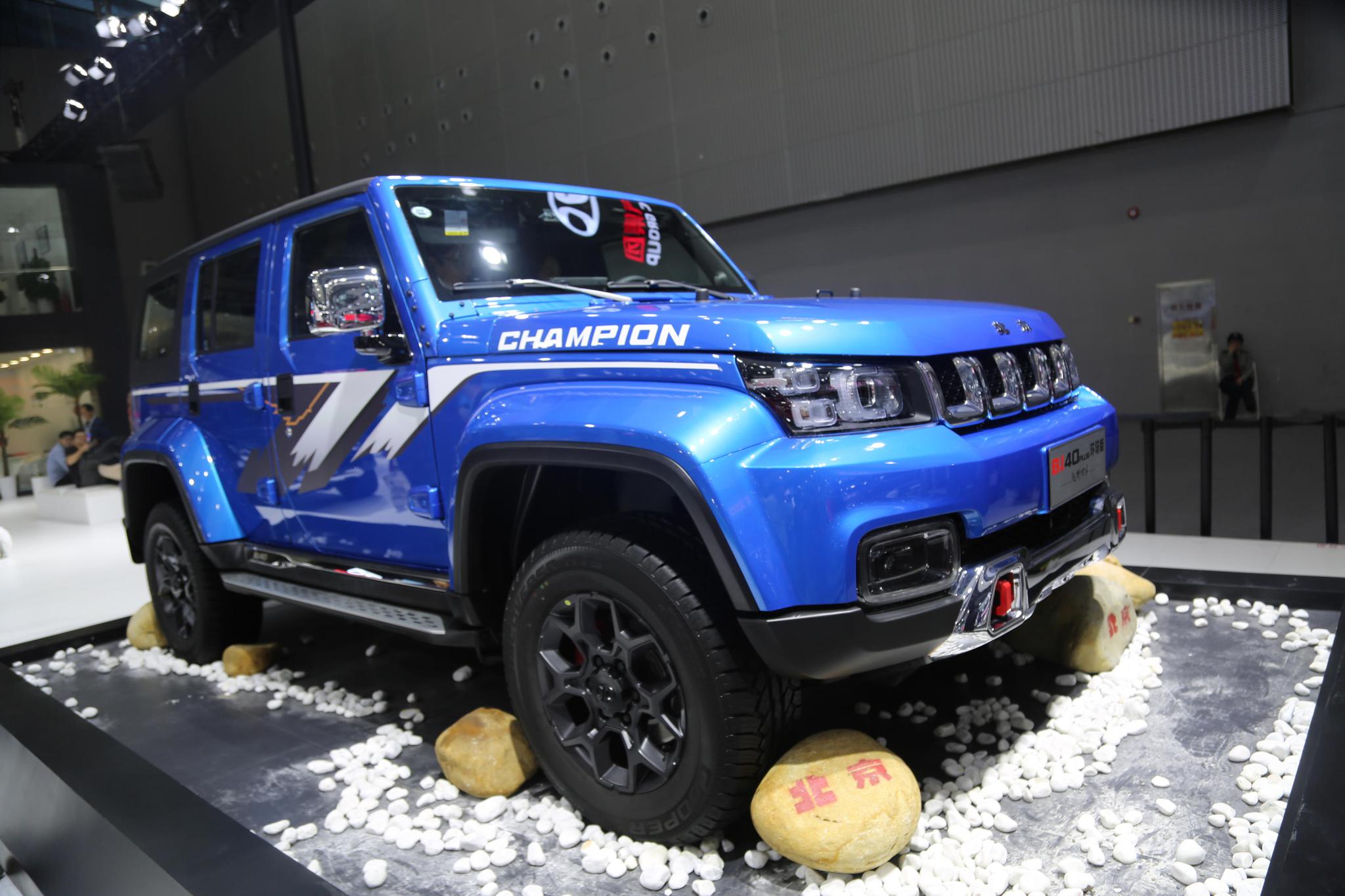 东风猛士乔治巴顿战车北京bj40plus谁更猛