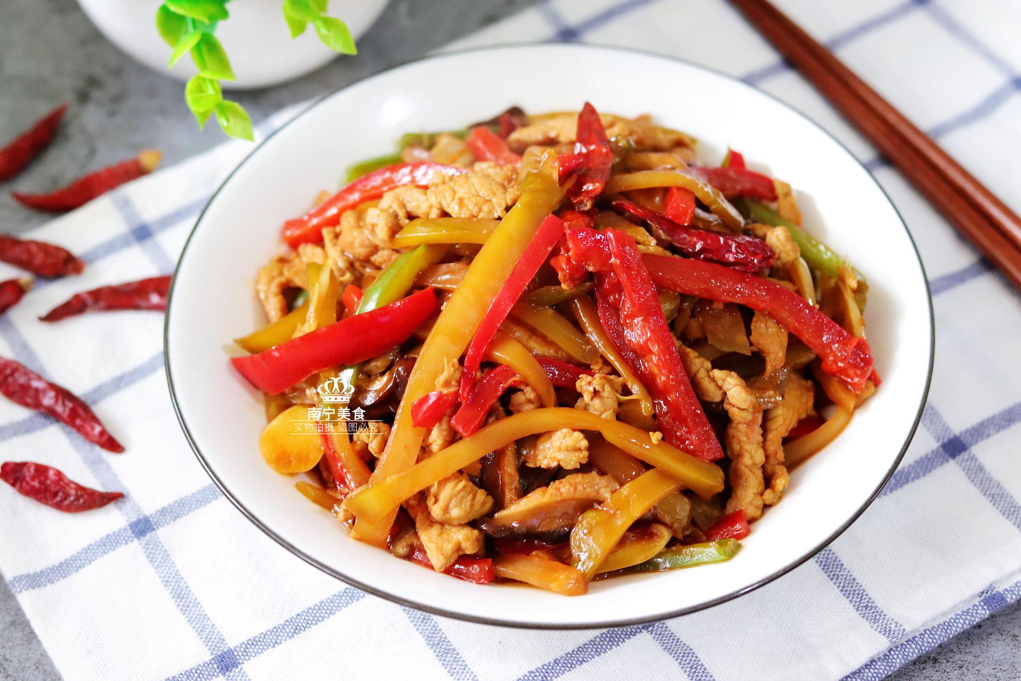 过年除了大鱼大肉这道酸爽可口的家常菜也很不错解腻又下饭