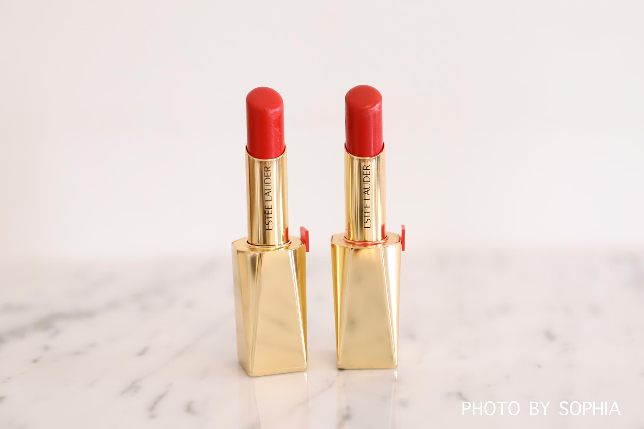 雅诗兰黛的金管304和305对比试色来了,之前叫我闺蜜在泰国找