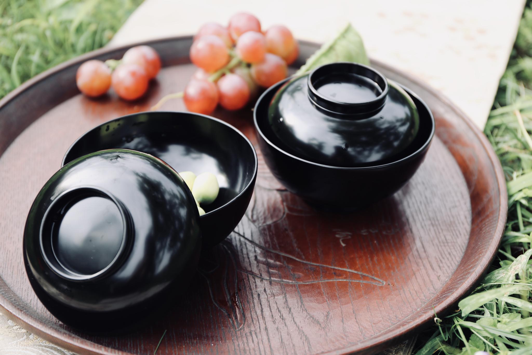 食与器最美妙的神和,这些老物件的食器再次用起来