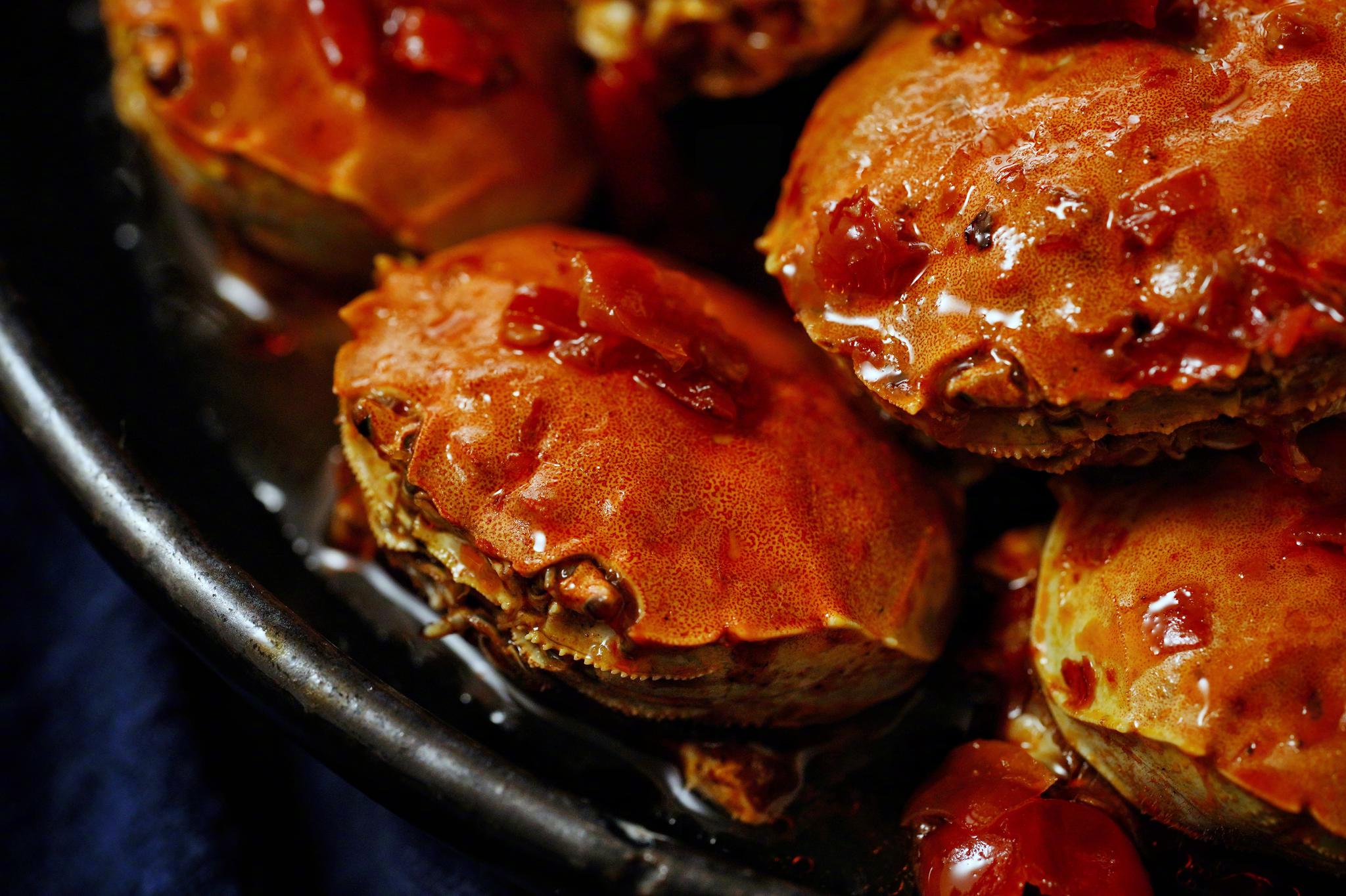 周三宠粉日到了,这次简单点,请你们吃我最近特别喜欢的香辣蟹