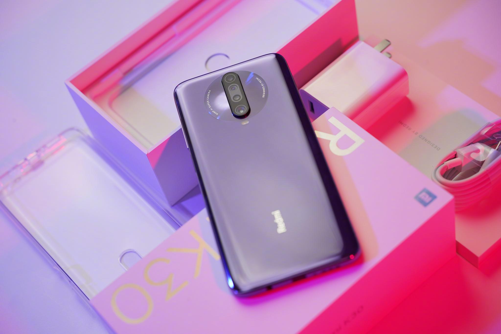 redmi k30开箱美图,喜欢的点个赞!
