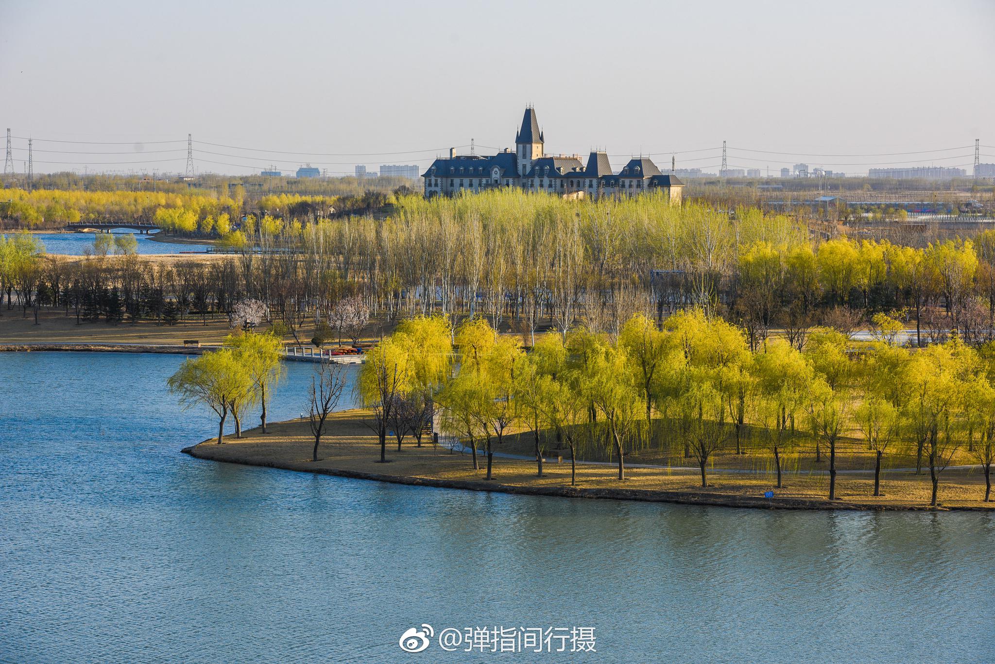 彰显优雅高贵的格调,大空间的房间配有超大观景阳台,可将文安鲁能生态