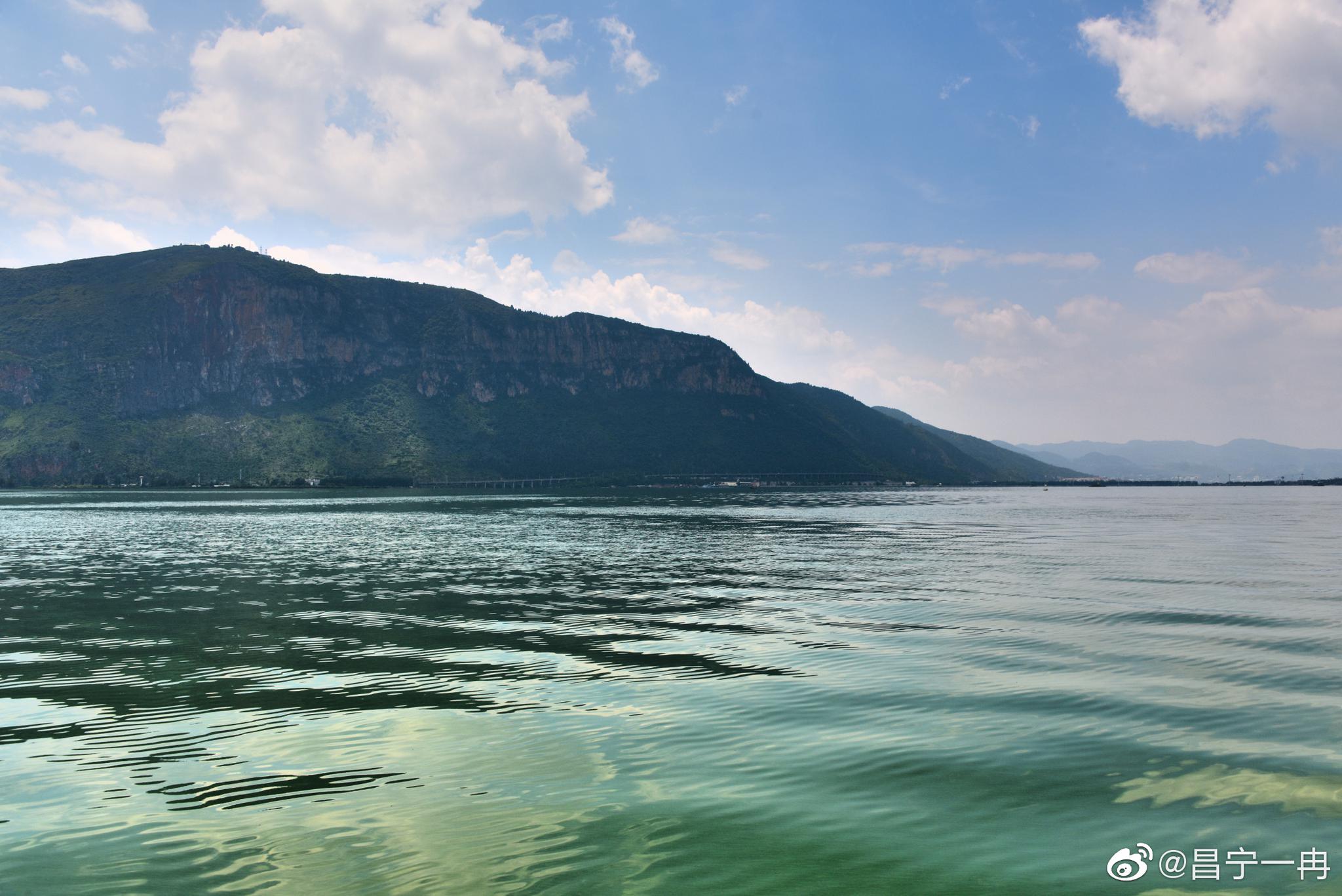 旅图·蓝天碧水云悠悠|云南|滇池|诗章_新浪新闻