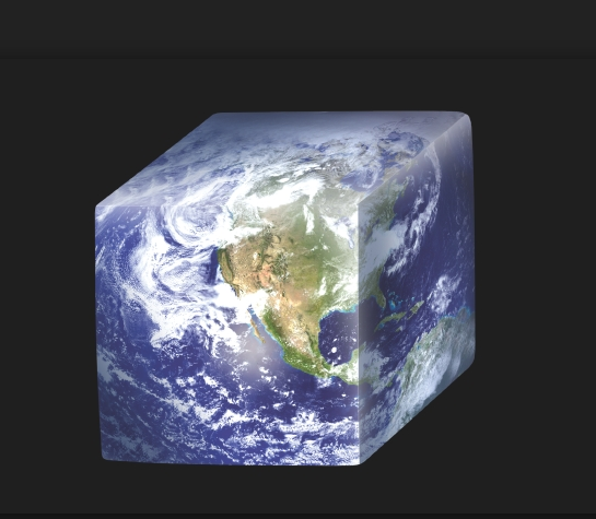 如果我们的地球是个正方体,那么气候会有何不同?