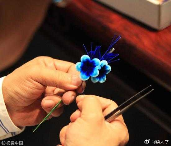 南京绒花:花开不败的秘密|博物馆|绒花|赵树宪_新浪新闻
