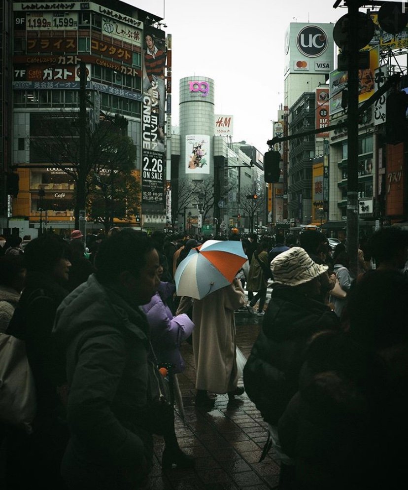 喜欢使用胶片滤镜的ins摄影师hirophotjp,他镜头下的东京