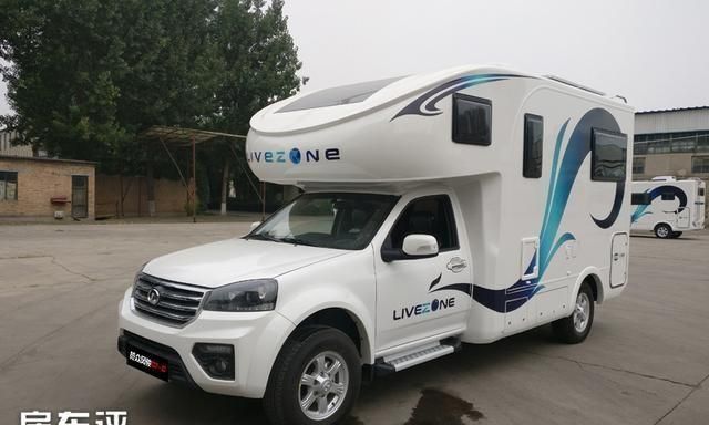 览众c7-c房车,空间宽敞,满足4人使用