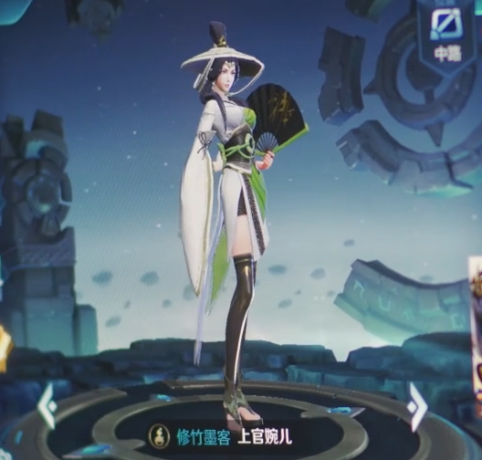 王者荣耀:上官婉儿伴生皮肤更加古雅,李白上阳台帖方案很多