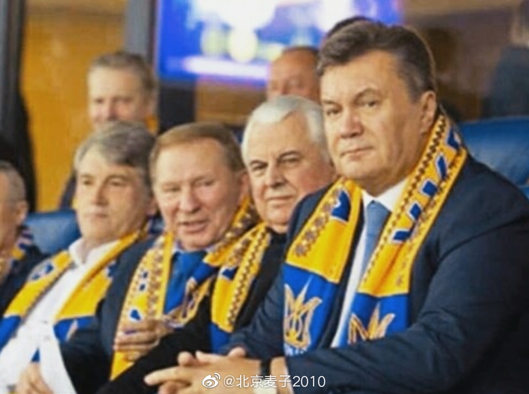 兰·这么看起来…波罗申科是乌克兰历任总统中