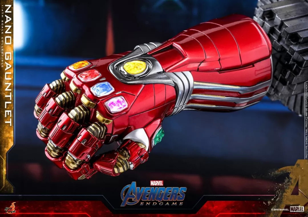 hottoys又双叒推出了一款纳米无限手套