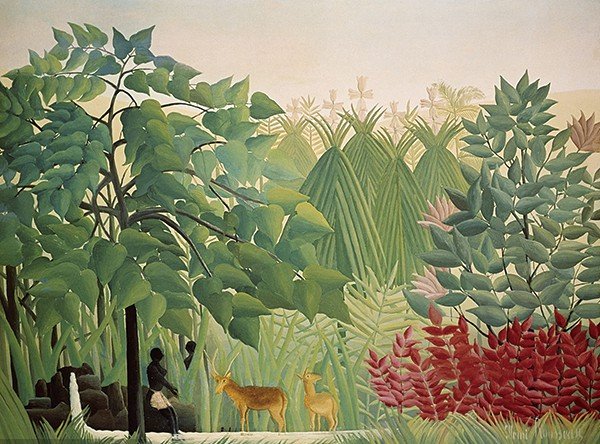 亨利·卢梭(Henri Rousseau