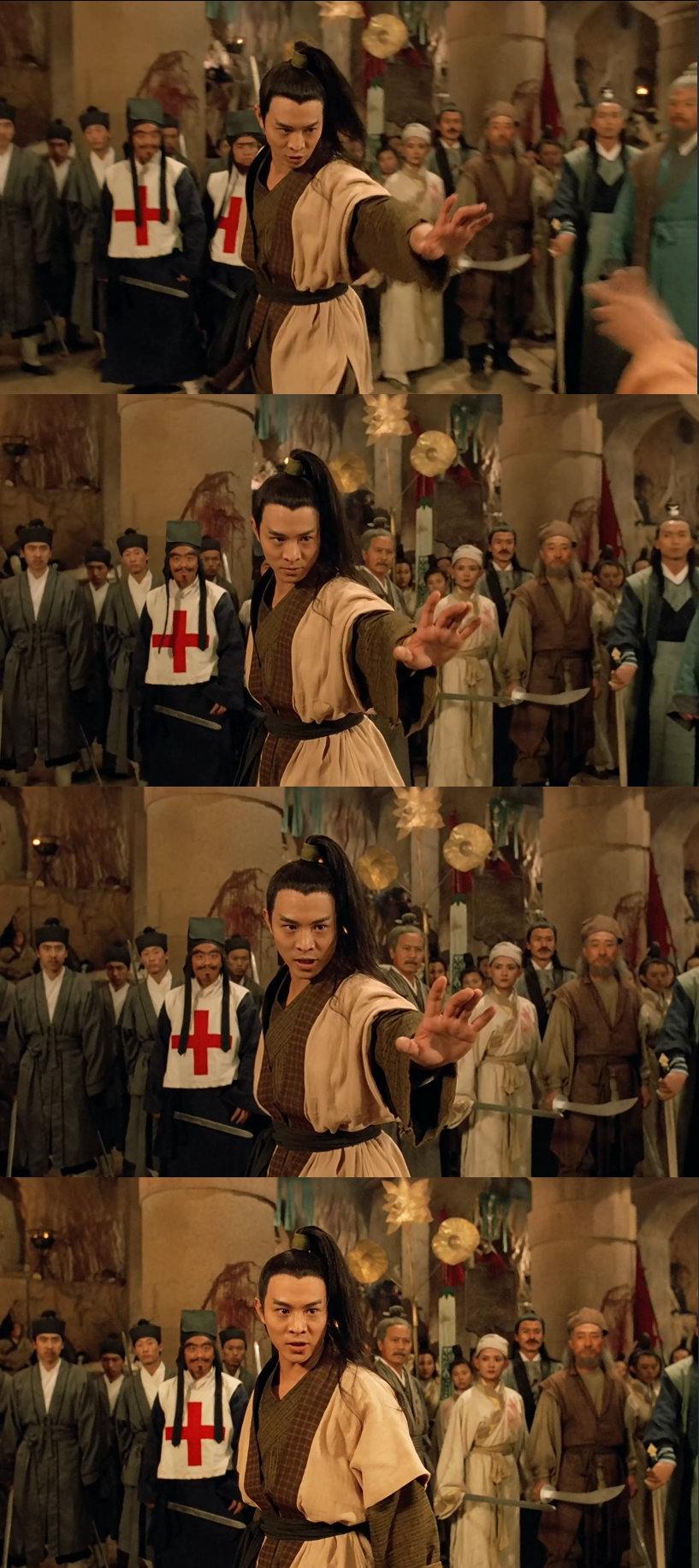 李连杰的张无忌,邱淑贞的小昭,张敏的赵敏,黎姿的周芷若