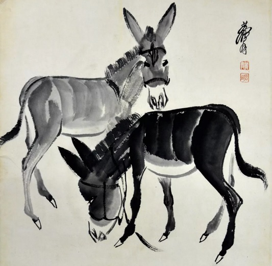 赵忠祥画驴受热捧,自称笔法超过黄胄,实际上是送出去的居多