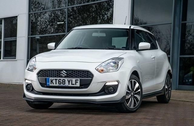 2019款铃木雨燕在英国推出特别版 价格公布