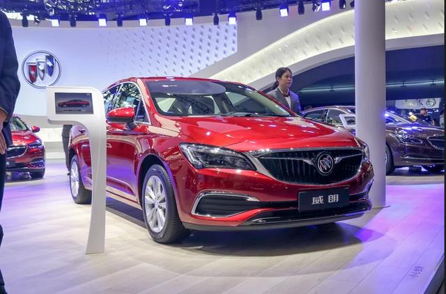 全新别克威朗正式上市,搭载1.5l/1.5t发动机预售14.69-17.99万元