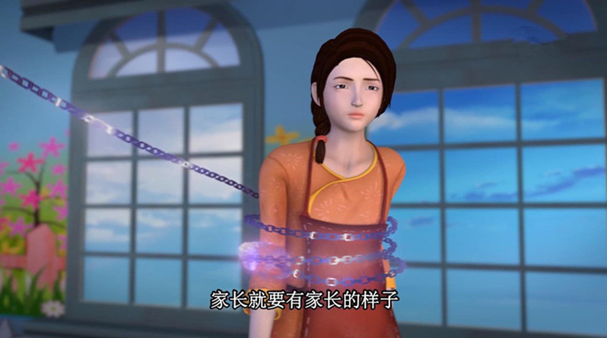 精灵梦叶罗丽中最过分的一集,文茜挟持了王默的妈妈