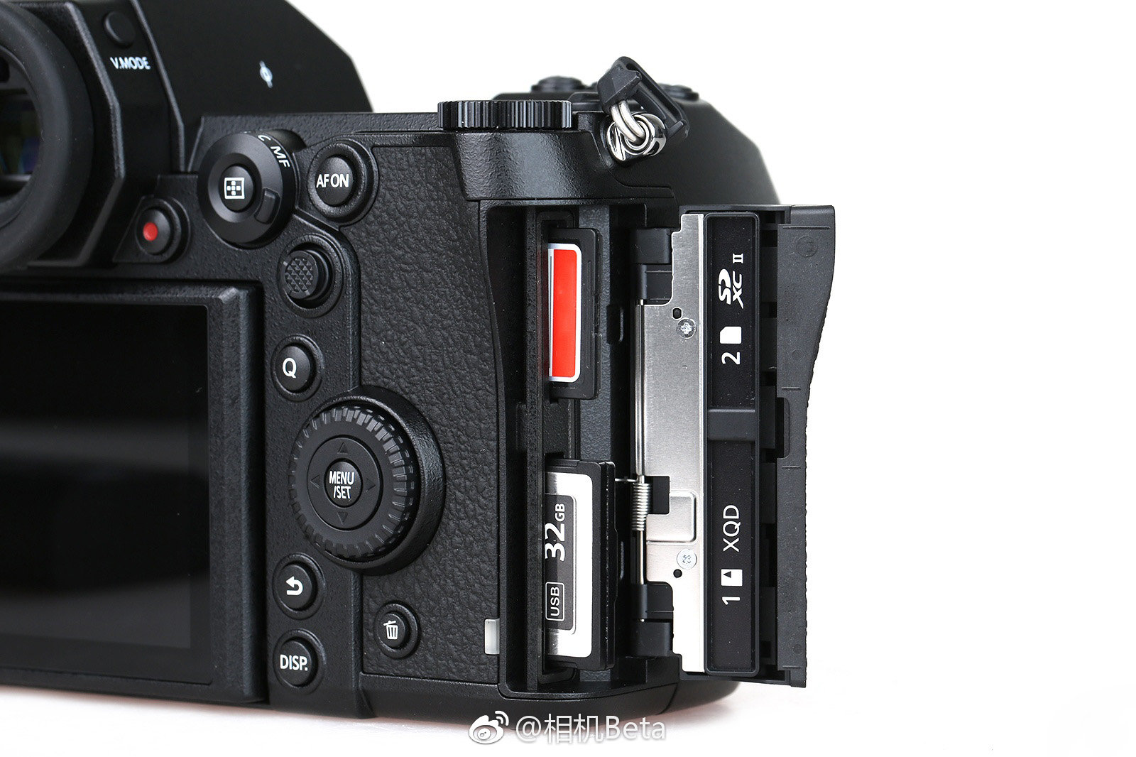 松下s1s1r真机实物实拍细节图