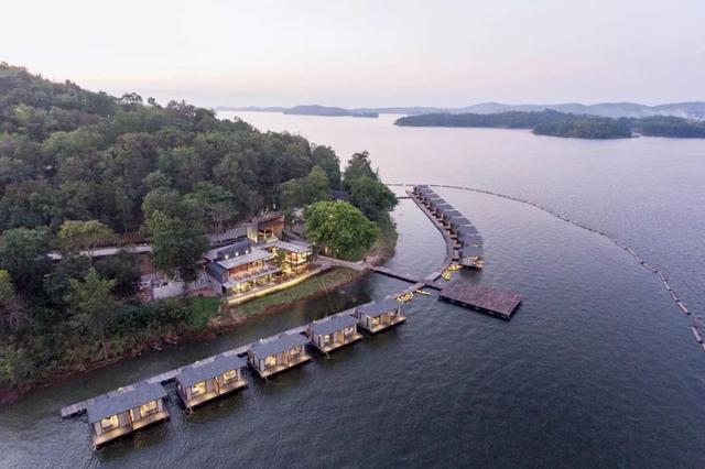 创意十足的漂浮酒店,中国和泰国那个撩得到你