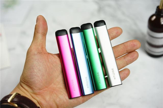 体验总结:作为一次性即抛型电子雾化棒,氪墨k1抛弃了传统一次性电子烟