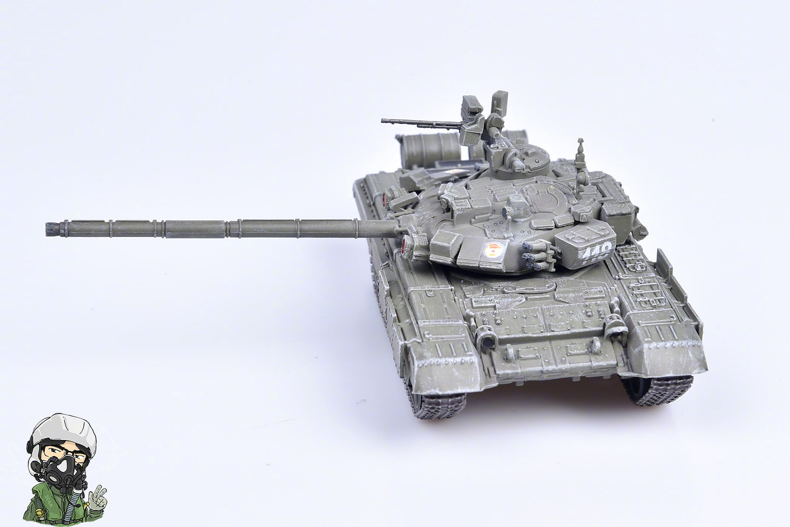 搜模阁as72137 1/72 俄罗斯t-90mbt坦克合金成品模型