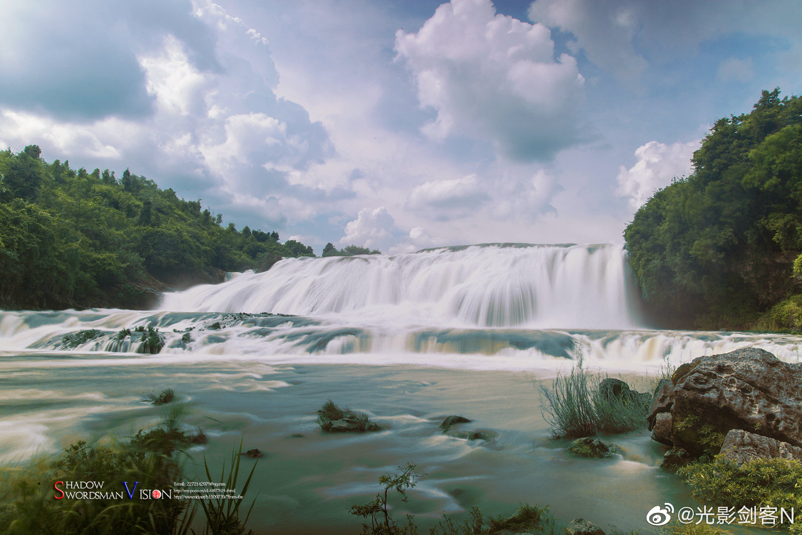 山水情缘多彩贵州安顺黄果树大瀑布