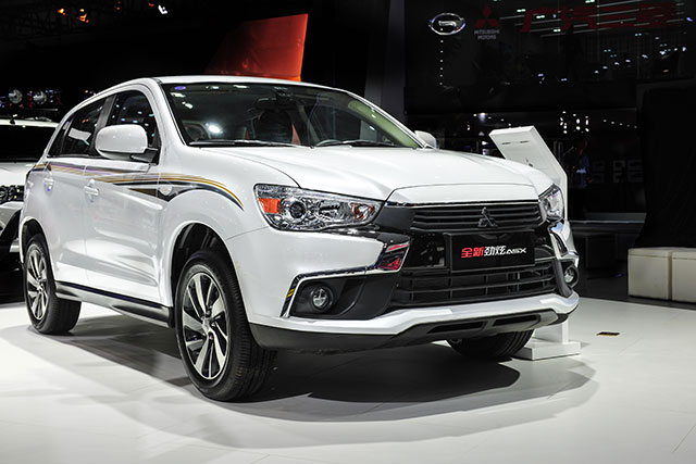 三菱新款劲炫asx官图发布 日内瓦车展全球首发