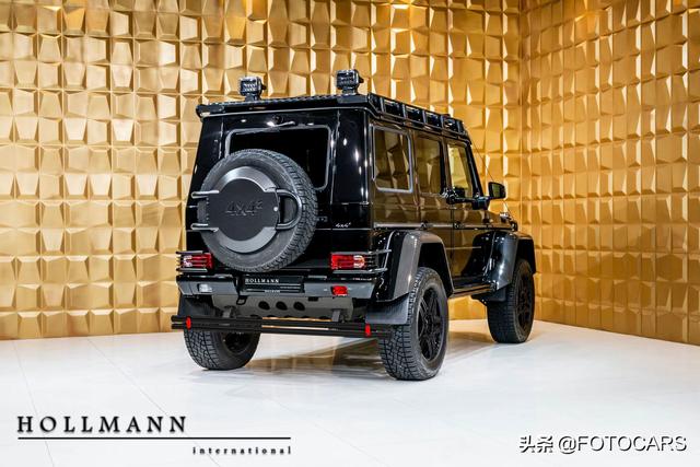 实拍全新奔驰g5004x405巴博斯探险版你想拥有一辆吗