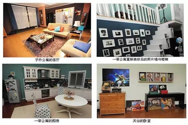 深扒爱情公寓5每个主角家里的装修风格|关谷|爱情公寓|漫画家_新浪