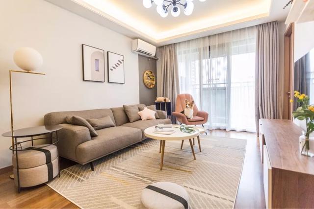 22个原木风客厅,客厅这样装更有质感,越看越温馨|客厅|原木|装修_新浪