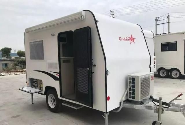 6款拖挂房车推荐10万左右让您拖家出游