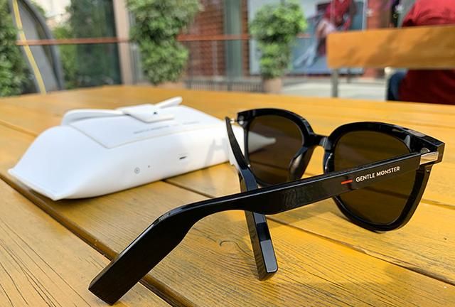 试玩华为eyewear智能眼镜一面优雅一面睿智