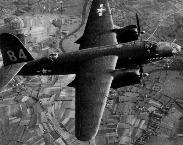 b26重型轰炸机图片