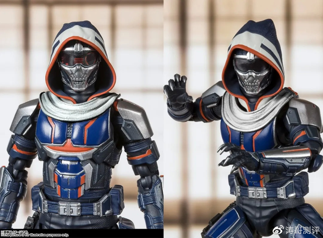 武器装备瞩目,shf公布《黑寡妇》反派模仿大师!