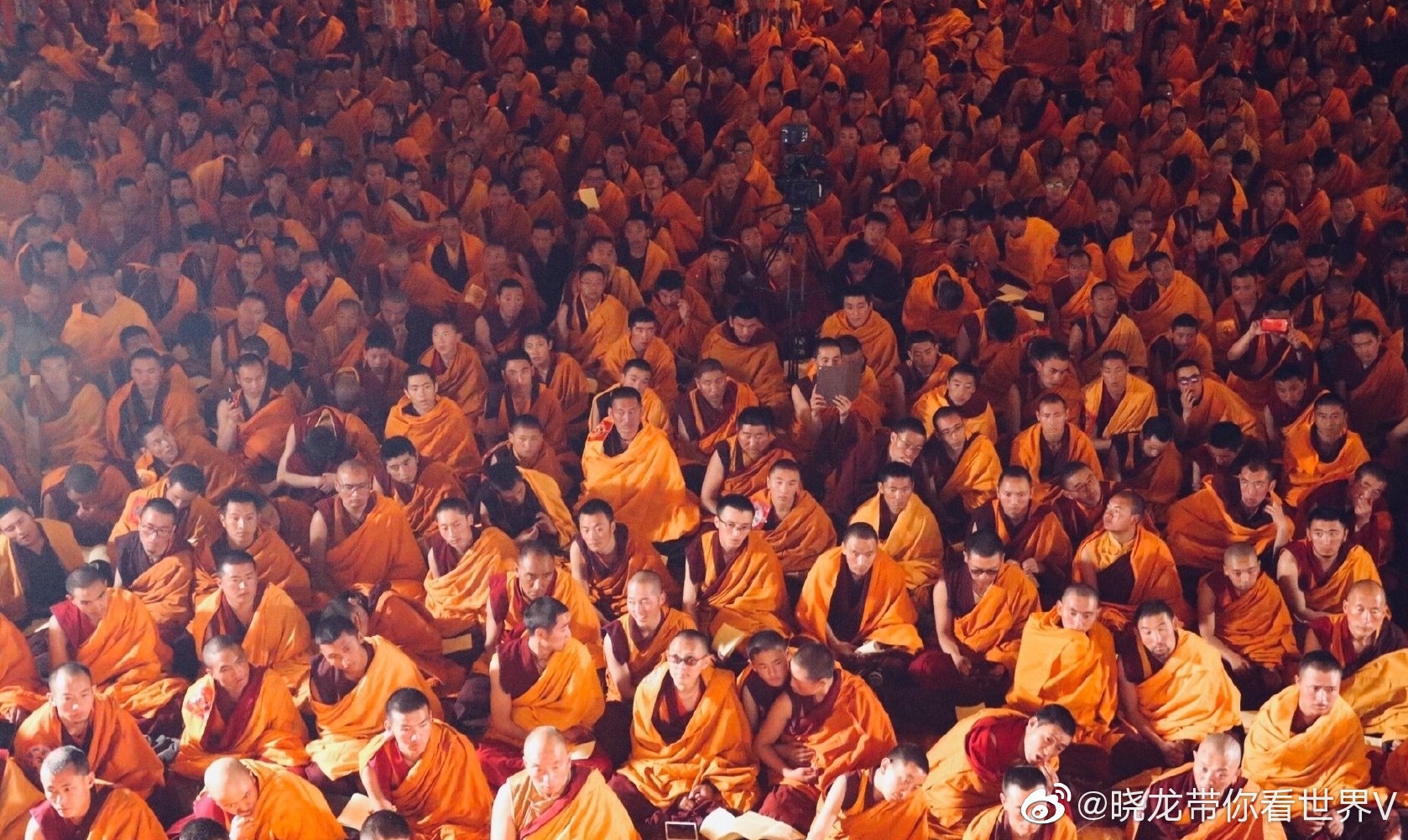 美景映入眼帘 佛法印在心中|佛法|映入眼帘|美景_新浪新闻