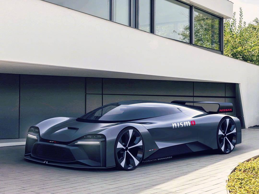 下一代日产gtr幻想图,这造型还是你梦想的战神吗?_高清图集_新浪网