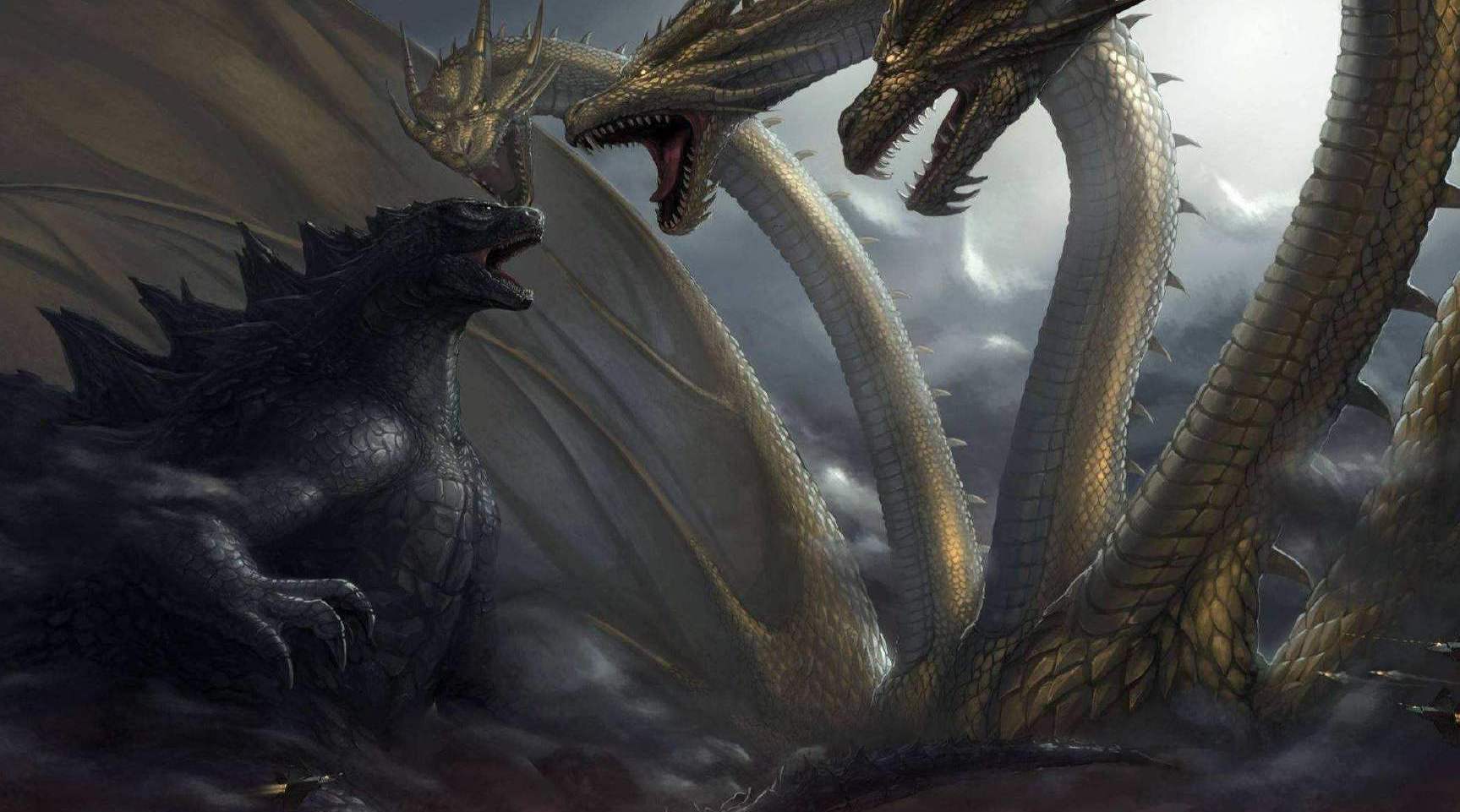 《哥斯拉2:怪兽之王》定档5月31日!还是那只霸气的原子恐龙