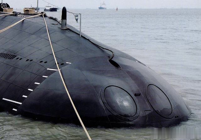 039b型常规潜艇高清大照曝光工艺相当精湛