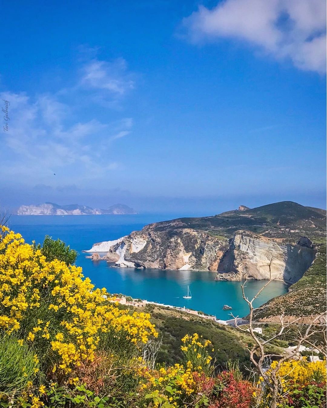 意大利ponza的治愈蓝色turi galbraith