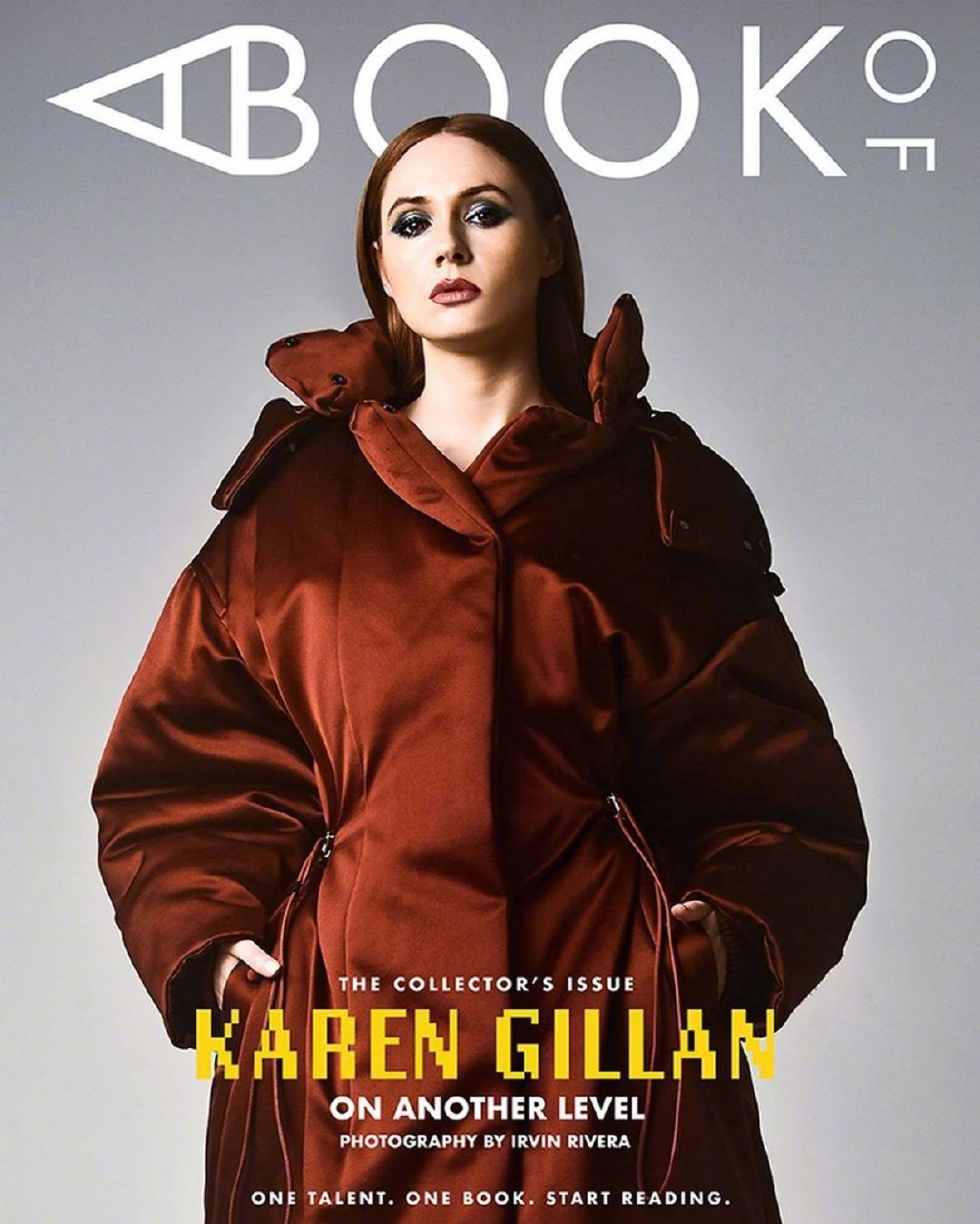 凱倫·吉蘭(karen gillan《神秘博士》,《野性的呼喚》)–a book of