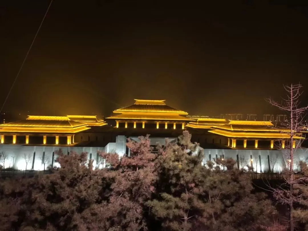 中华情吉祥年2019兵圣广饶大型灯会盛大开灯一起来广饶过大年