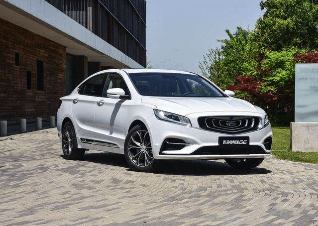 吉利汽车在尝试推出了中型车博瑞之后,第二次尝试推出中型车,就是